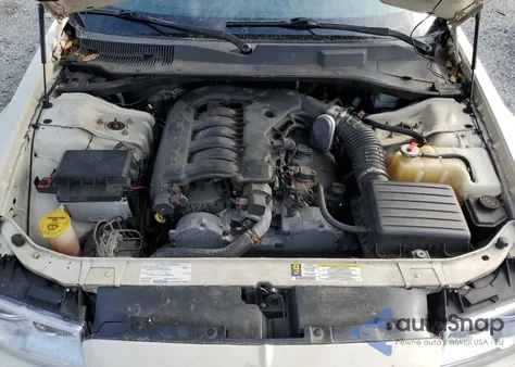 2007 Chrysler 300 Touring из США, поврежденный, VIN 2C3KA53G27H896288